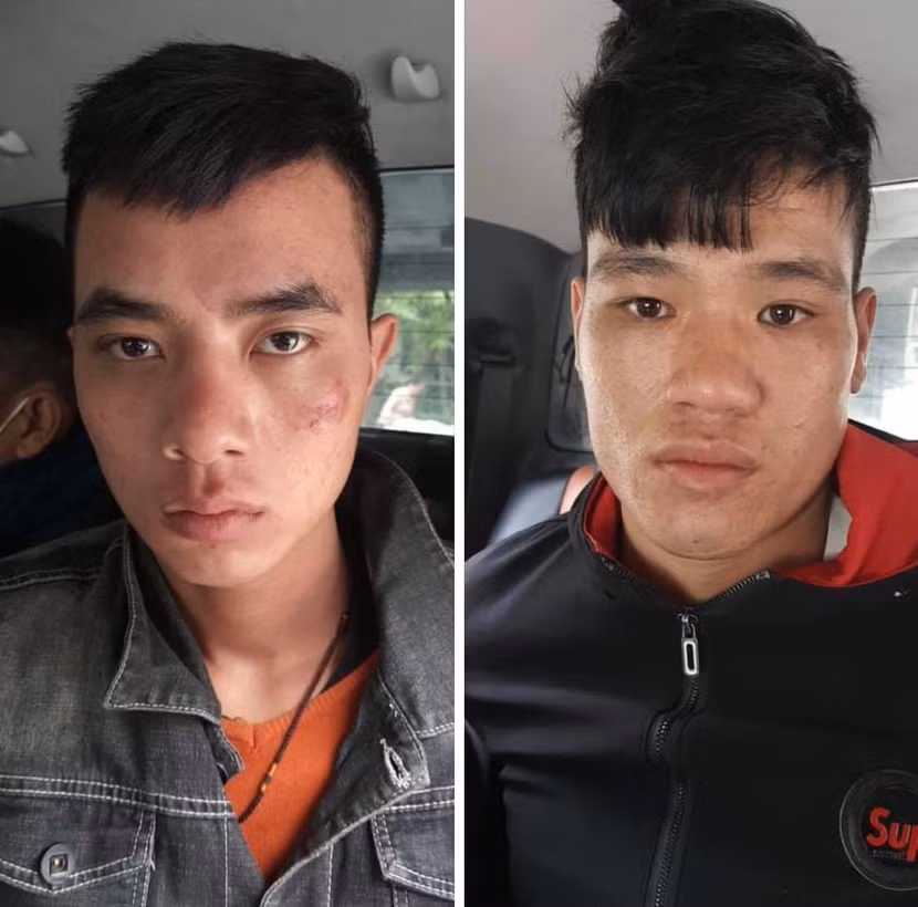 Hai đối tượng bị bắt giữ