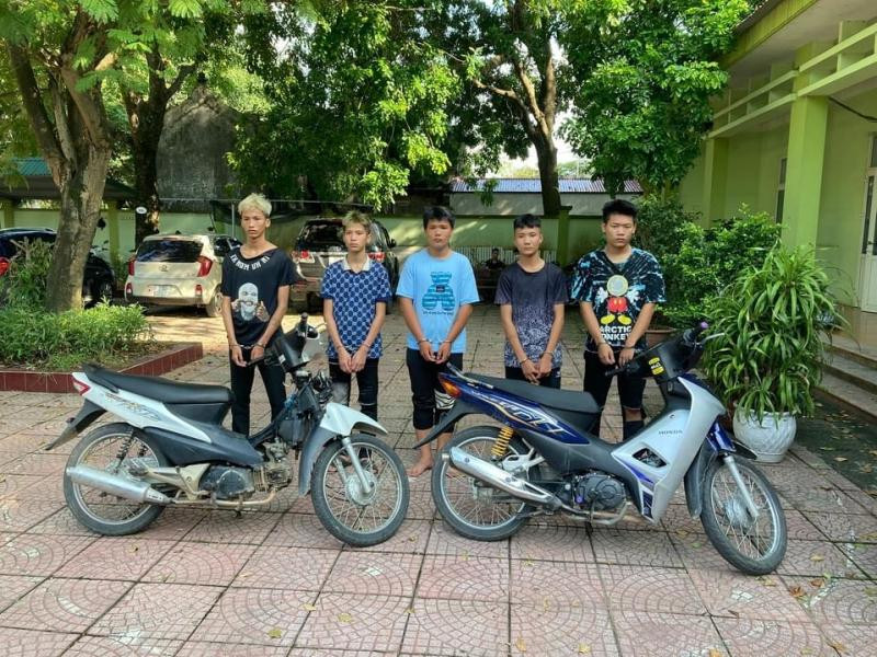 Nhóm đối tượng cướp tài sản bị bắt giữ