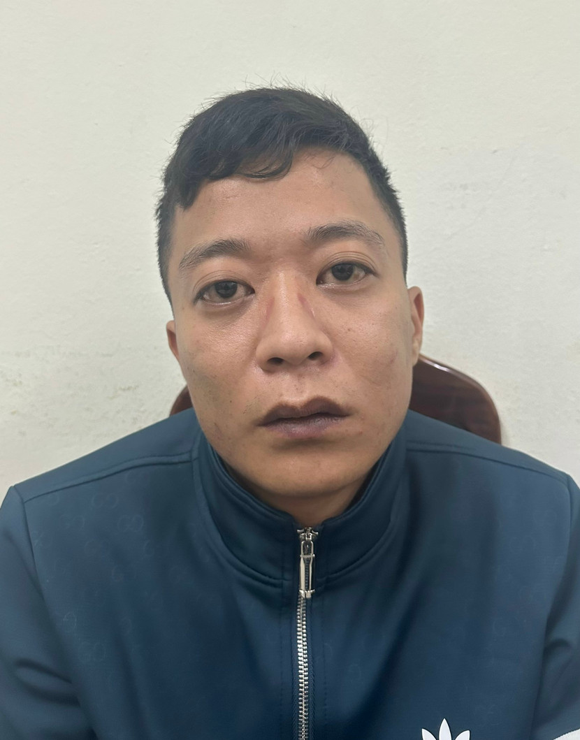 Đối tượng Nguyễn Hữu Tùng bị bắt giữ