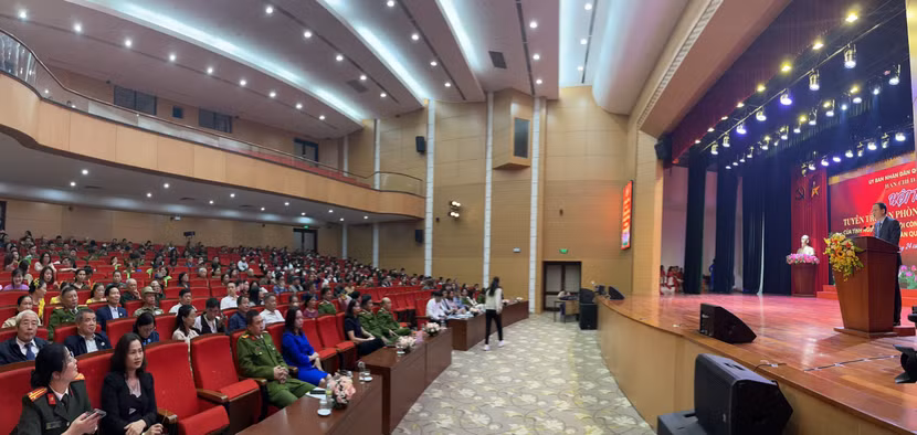 Toàn cảnh hội thi