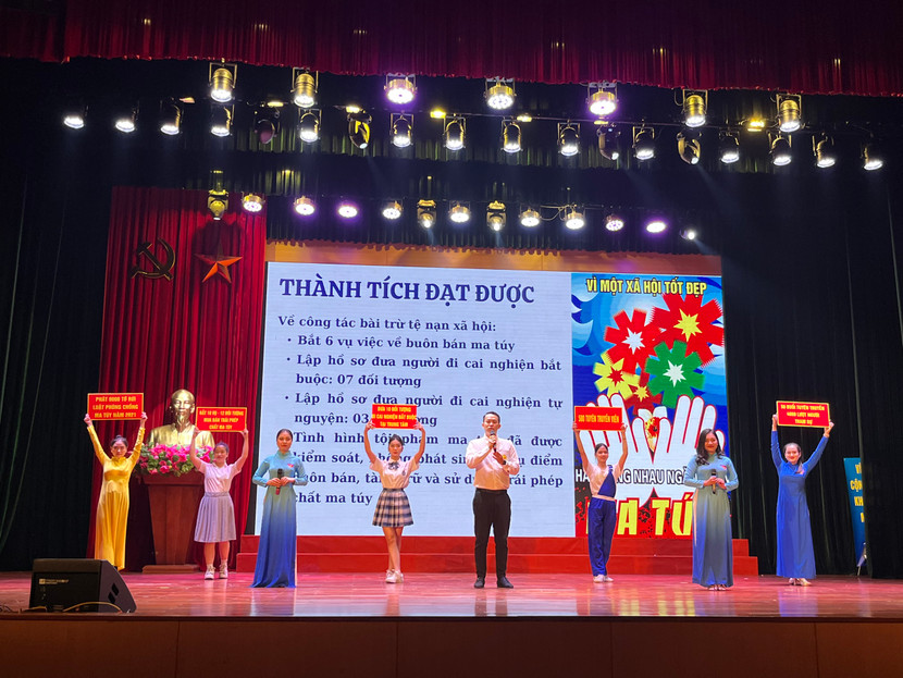 Một số hình ảnh của các đội thi tham dự hội thi Một số hình ảnh của các đội thi tham dự hội thi