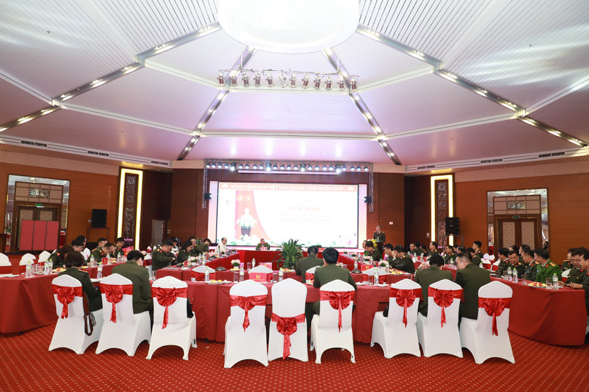 Cụm thi đua số 3 Bộ Công an tổ chức tổng kết phong trào thi đua Vì an ninh Tổ quốc năm 2023