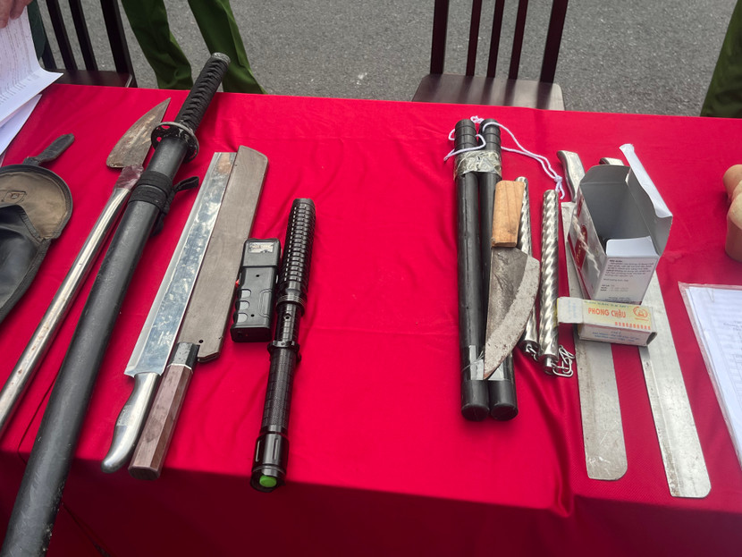 Các công cụ hỗ trợ được thu hồi Các công cụ hỗ trợ được thu hồi