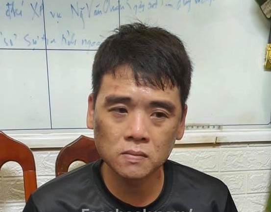 Đối tượng Nguyễn Văn Mạnh