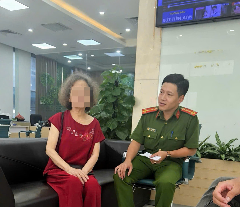 Kịp thời ngăn chặn một vụ lừa đảo chiếm đoạt 300 triệu đồng của cụ bà gần 80 tuổi