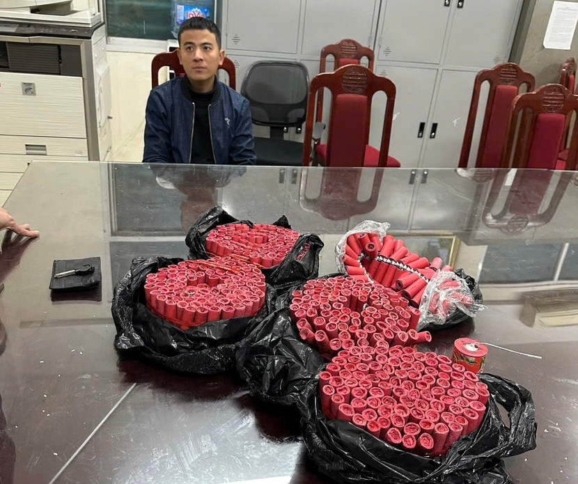 Đối tượng cùng tang vật