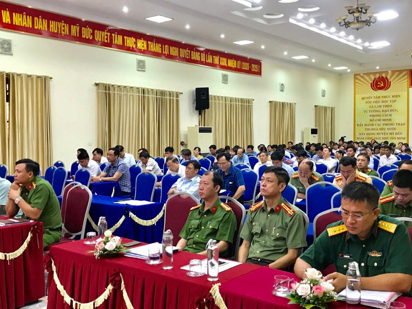 Hội nghị tập huấn công tác bảo vệ bí mật Nhà nước năm 2022