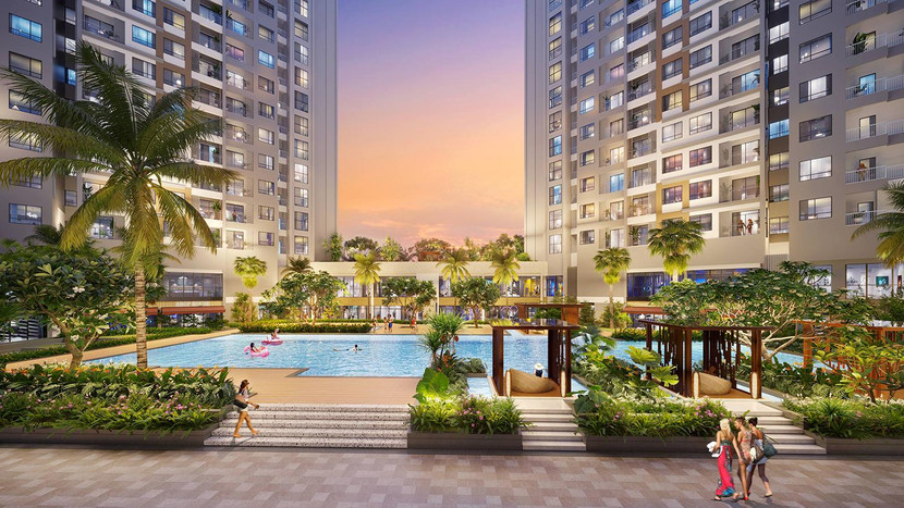 Cuộc sống 365 ngày của cư dân New Galaxy Nha Trang sẽ giống như kỳ nghỉ dưỡng (Ảnh: Hưng Thịnh Land) Cuộc sống 365 ngày của cư dân New Galaxy Nha Trang sẽ giống như kỳ nghỉ dưỡng (Ảnh: Hưng Thịnh Land)