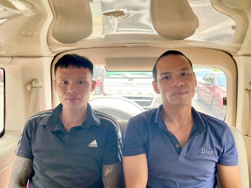 Hai đối tượng trộm cắp tài sản bị bắt giữ