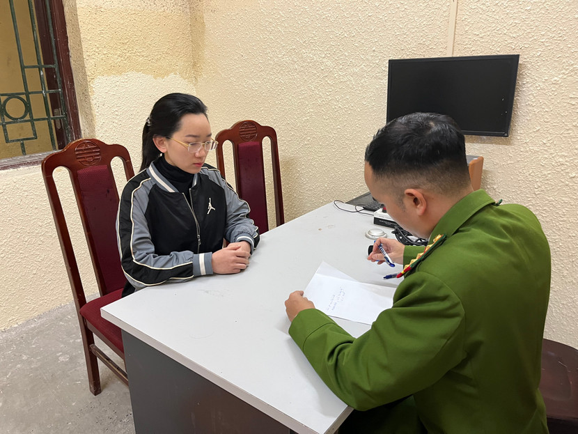 Lý Kim Yến bị cơ quan Công an bắt giữ Lý Kim Yến bị cơ quan Công an bắt giữ