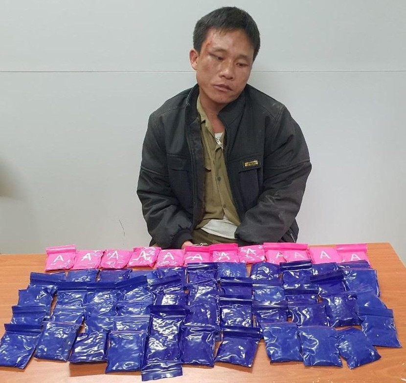 Đối tượng cùng số tang vật bị thu giữ