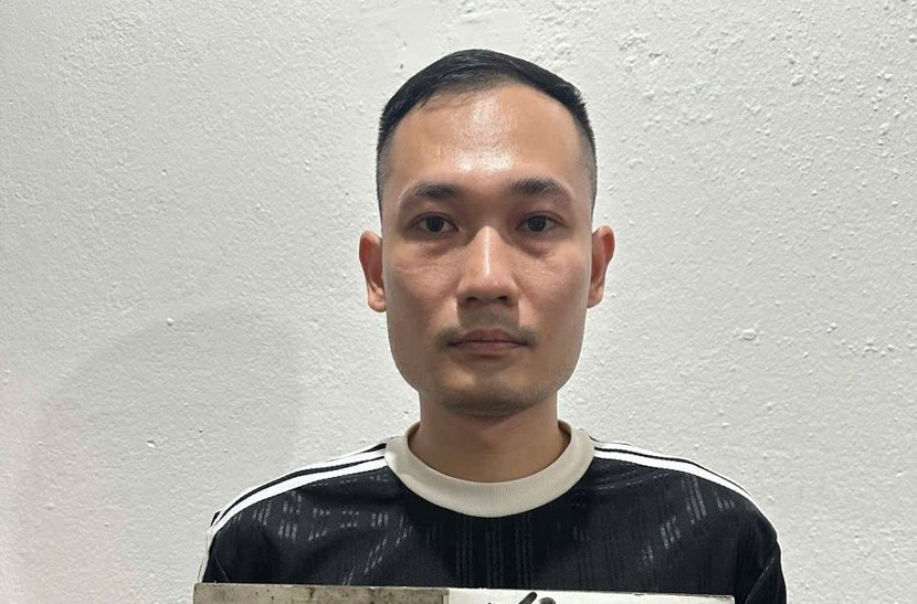 Đối tượng Nguyễn Văn Đức bị bắt giữ Đối tượng Nguyễn Văn Đức bị bắt giữ