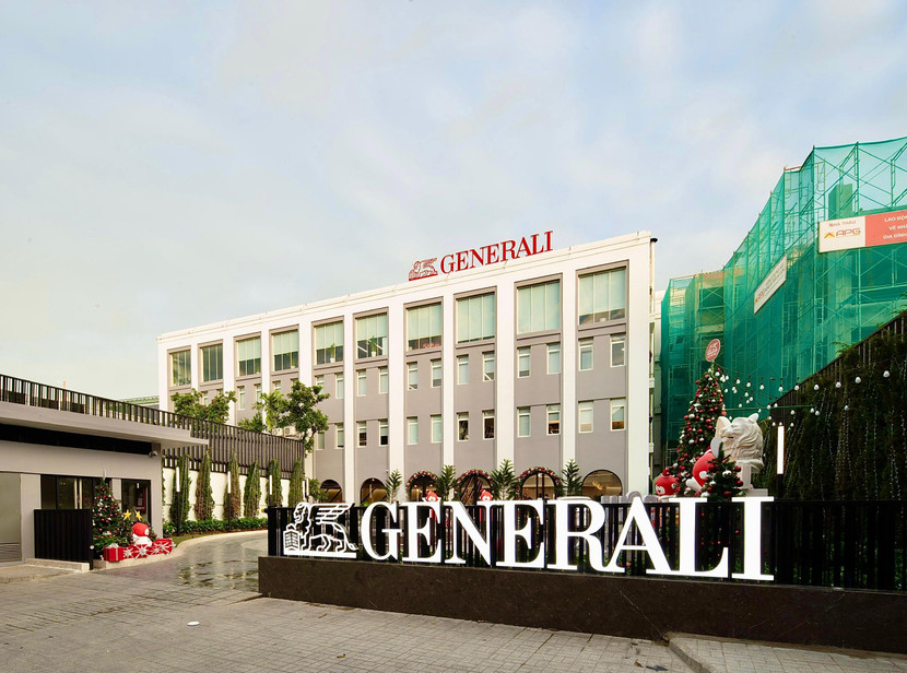 Generali khai trương trụ sở mới Generali khai trương trụ sở mới