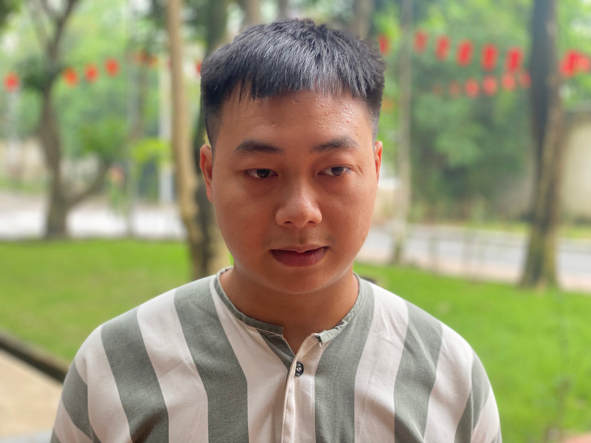 Phạm nhân Trần Đức Hải, thi hành án tại Trại tạm giam số 1, CATP Hà Nội