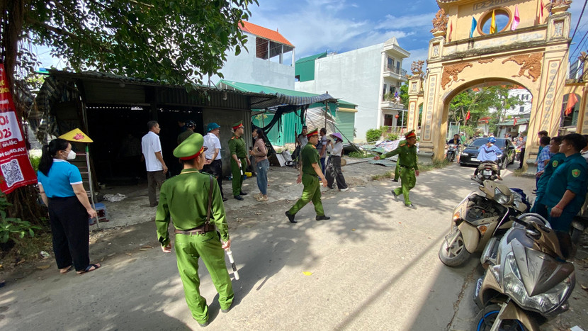 Công an xã Tam Hưng đã chủ động tham mưu cho Đảng ủy, UBND xã xây dựng kế hoạch chi tiết, phù hợp với tình hình thực tiễn