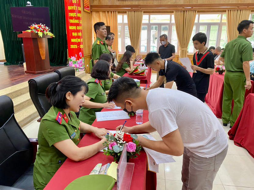 Trong năm 2025, Công an thành phố Hà Nội đã đảm bảo quyền lợi cho 315 phạm nhân đủ điều kiện được đặc xá tại hai trại tạm giam do đơn vị quản lý