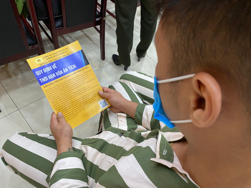 Phạm nhân được đặc xá trong đợt này tìm hiểu nội dung, quy định về xoá án tích