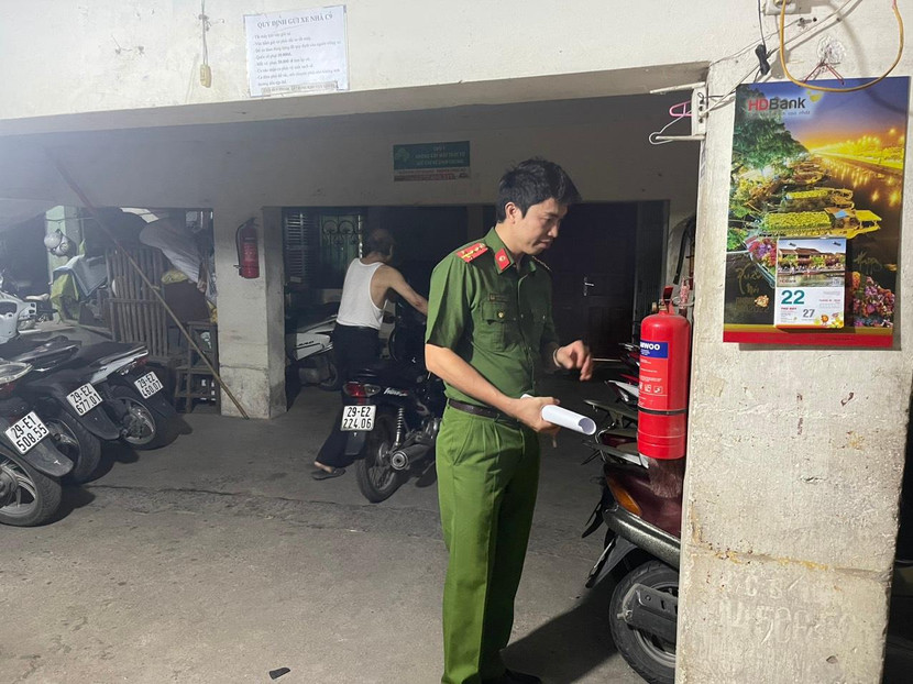 Kiểm tra an toàn PCCC tại các cơ sở thuộc danh mục quản lý Kiểm tra an toàn PCCC tại các cơ sở thuộc danh mục quản lý