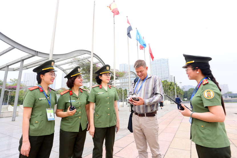 Hà Nội hôm nay không chỉ là Thủ đô hành chính - chính trị của Việt Nam, mà còn là trung tâm sáng tạo, trung tâm văn hóa, trung tâm hội nhập quốc tế