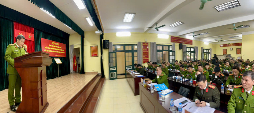 Toàn cảnh hội nghị Toàn cảnh hội nghị