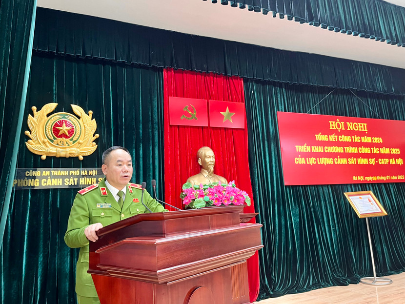 Thiếu tướng Nguyễn Thanh Tùng phát biểu chỉ đạo Thiếu tướng Nguyễn Thanh Tùng phát biểu chỉ đạo