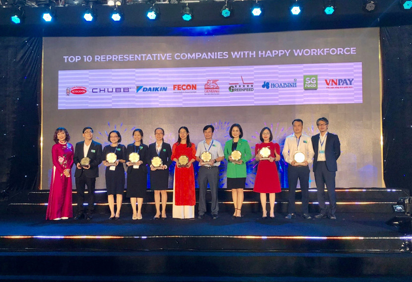 Generali Việt Nam được vinh danh “Top 10 Doanh nghiệp tiêu biểu có nguồn nhân lực hạnh phúc Generali Việt Nam được vinh danh “Top 10 Doanh nghiệp tiêu biểu có nguồn nhân lực hạnh phúc