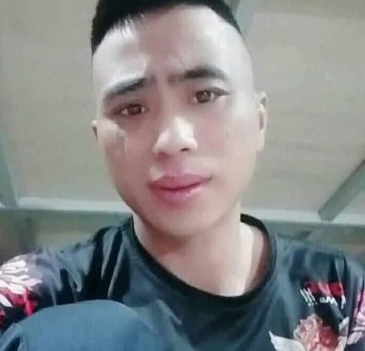 Đối tượng Hoàng Văn Huế bị bắt giữ