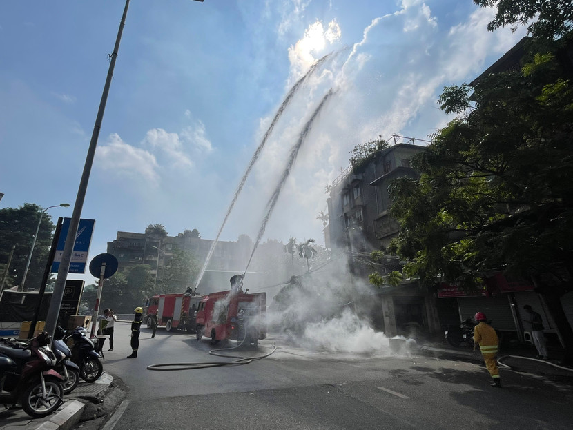 Buổi diễn tập là dịp để nâng cao năng lực chỉ huy, điều hành, rèn luyện kỹ chiến thuật, thao tác sử dụng thiết bị và hiệp đồng chiến đấu giữa các lực lượng tham gia