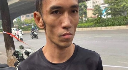 Đối tượng Bùi Thành Công bị bắt giữ