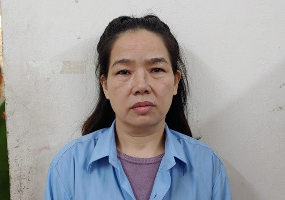 Đối tượng Nguyễn Thị Thu Hà