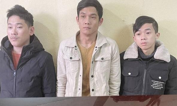 Nhóm đối tượng lừa đảo chiếm đoạt tài sản bị bắt giữ Nhóm đối tượng lừa đảo chiếm đoạt tài sản bị bắt giữ