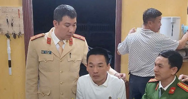 Đối tượng Hoàng Văn Thường bị bắt giữ