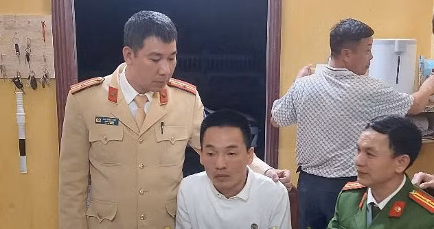 Đối tượng Hoàng Văn Thường bị bắt giữ