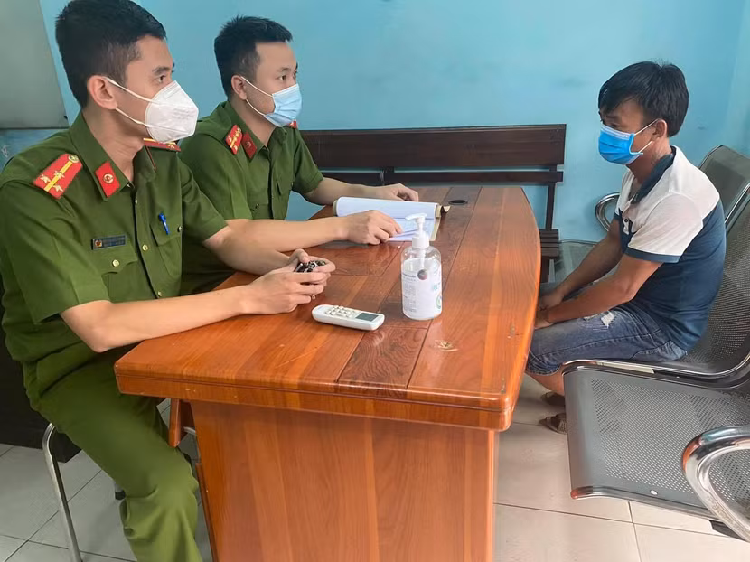 Đối tượng truy nã bị bắt giữ