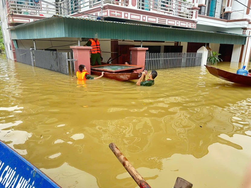 Di dời tài sản cho nhân dân