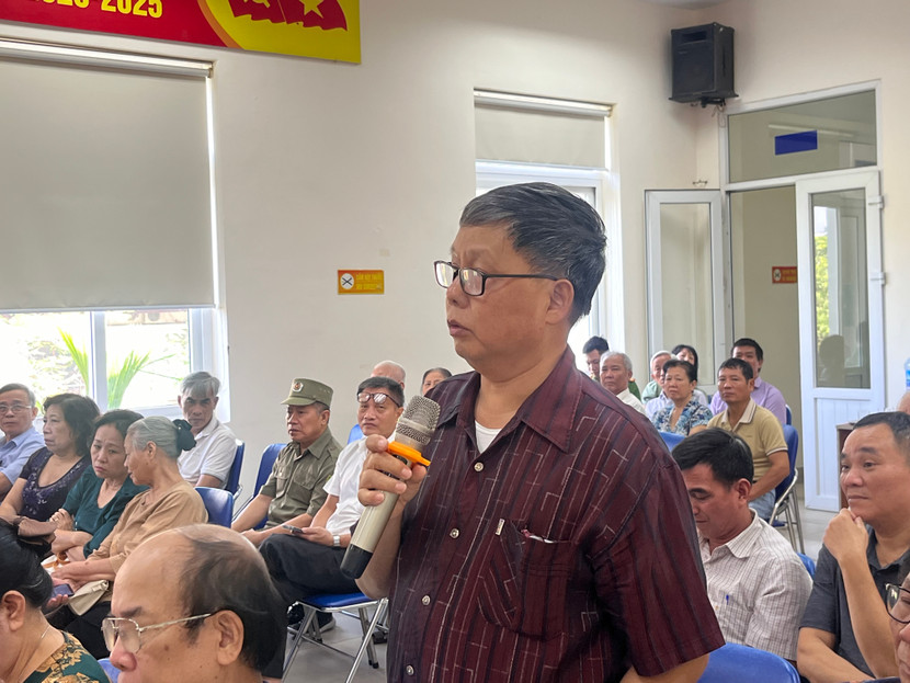 Ông Phan Trọng Phương, tổ dân phố số 3 phường Bách Khoa biểu dương tinh thần, thái độ làm việc tận tụy phục vụ nhân dân của CBCS Công an phường Bách Khoa Ông Phan Trọng Phương, tổ dân phố số 3 phường Bách Khoa biểu dương tinh thần, thái độ làm việc tận tụy phục vụ nhân dân của CBCS Công an phường Bách Khoa