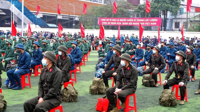 Ngày hội tòng quân quận Đống Đa