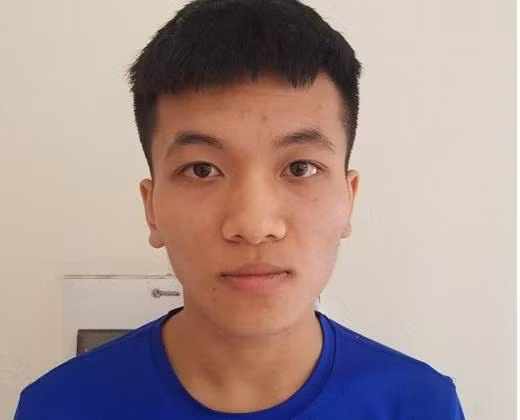 Đối tượng Phạm Ngọc Vũ bị bắt giữ