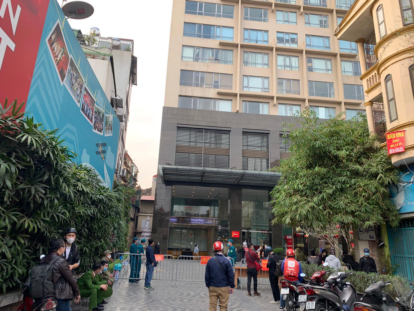 Công tác đảm bảo an ninh được tăng cường để ngăn ngừa nguy cơ lây nhiễm dịch bệnh Công tác đảm bảo an ninh được tăng cường để ngăn ngừa nguy cơ lây nhiễm dịch bệnh