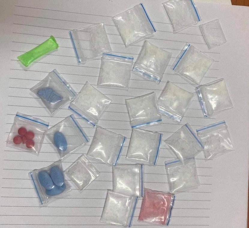 Các tang vật bị thu giữ