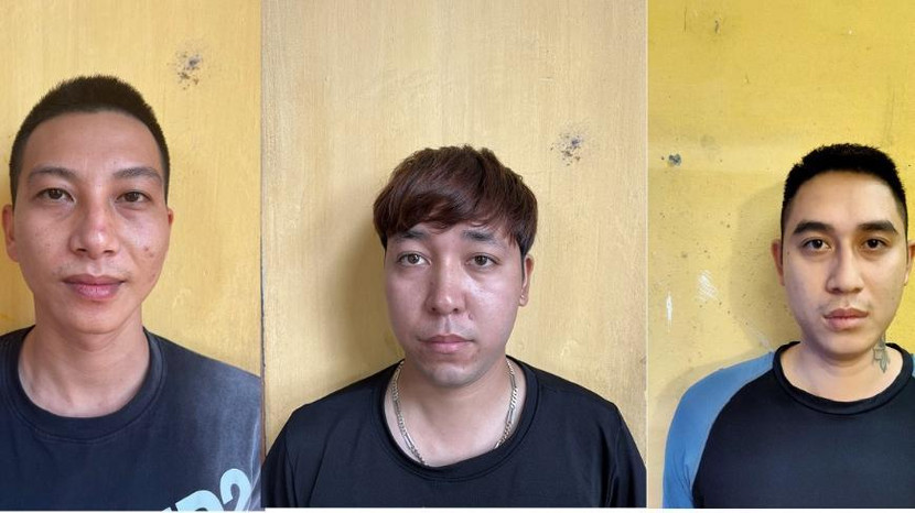 Nhóm đối tượng cho vay nặng lãi bị bắt giữ