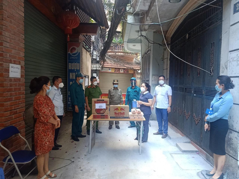 Nhu yếu phẩm thiết yếu đảm bảo người dân ổn định cuộc sống