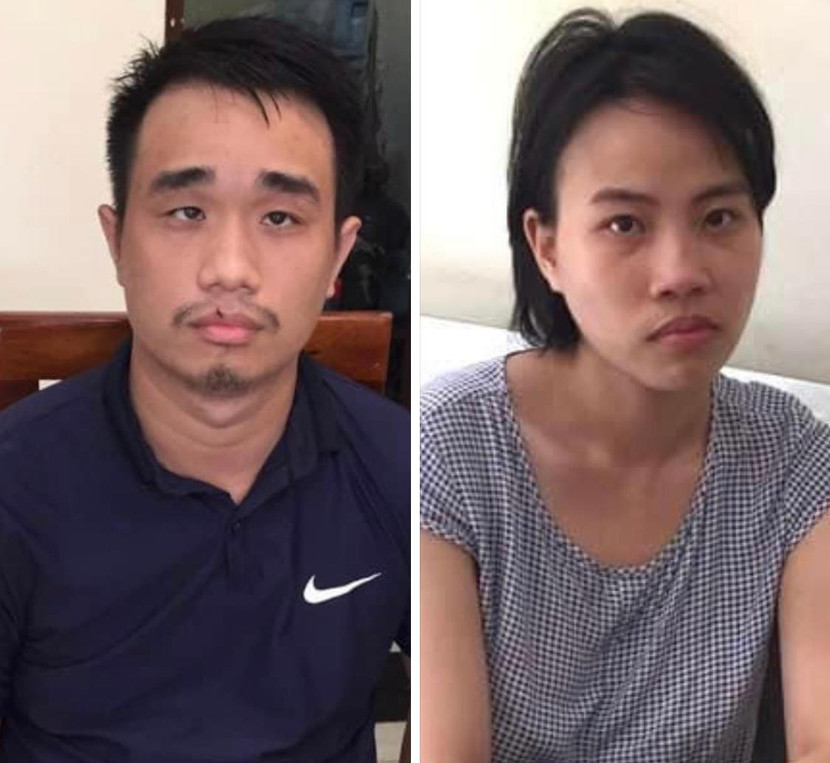 Tạm giữ hình sự 2 đối tượng hành hạ bé gái