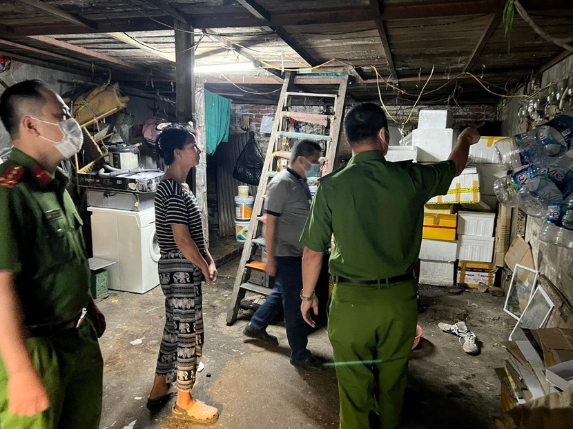 Lực lượng chức năng kiểm tra, chỉ rõ những kẽ hở về an toàn PCCC Lực lượng chức năng kiểm tra, chỉ rõ những kẽ hở về an toàn PCCC