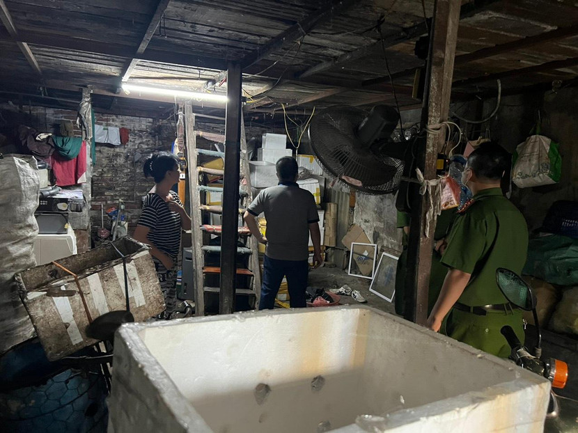 Tổng kiểm tra rà soát an toàn PCCC trên địa bàn phường Ô Chợ Dừa Tổng kiểm tra rà soát an toàn PCCC trên địa bàn phường Ô Chợ Dừa