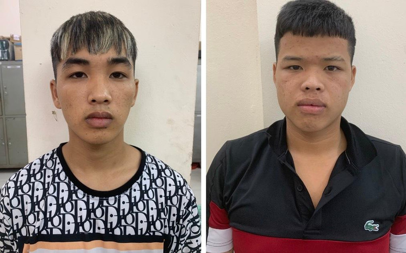 Hai đối tượng bị bắt giữ