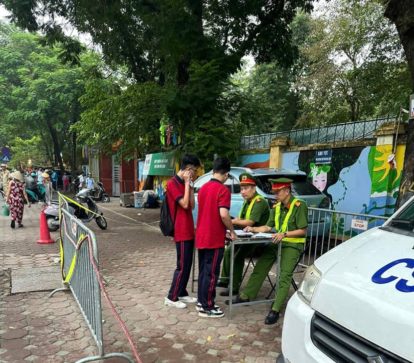 Các trường hợp học sinh vi phạm sẽ được tuyên truyền, giải thích và xử lý đúng quy định