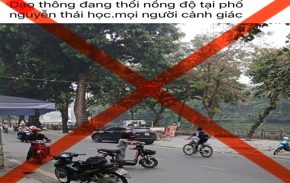 Cơ quan Công an xử phạt trường hợp "báo chốt" Cảnh sát giao thông
