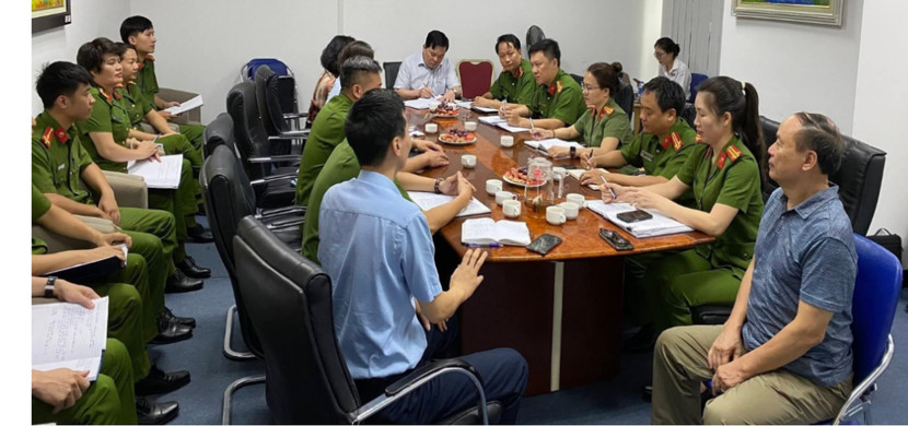 Hội nghị đánh giá toàn diện hiệu quả việc thực hiện Quy chế phối hợp bảo đảm an ninh, trật tự và công tác đảm bảo an toàn phòng cháy, chữa cháy tại Khu đô thị Royal City