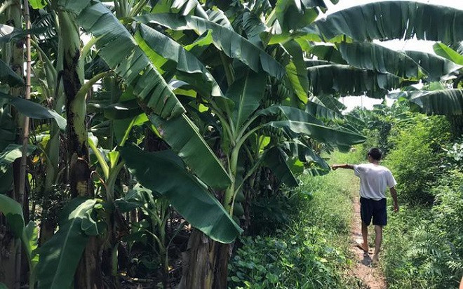 Hiện trường nơi xảy ra sự việc